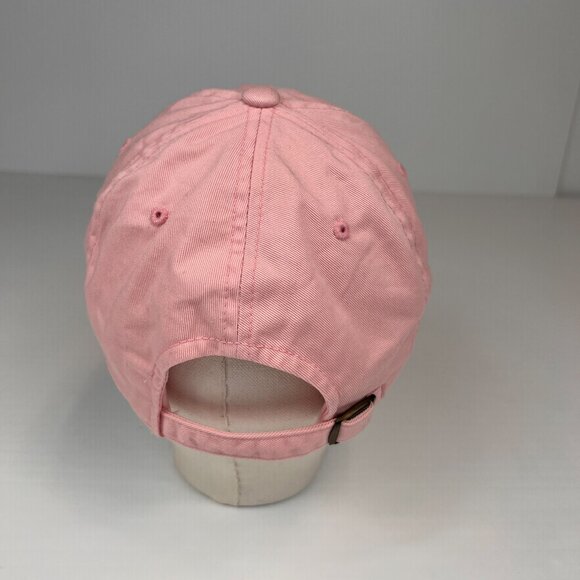 Vintage Masters Hat Women Strap Back Golf Flag Magnolia Lane Pink Hype Core Cap main image 5